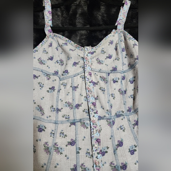 Floral Print Romper FL&L - Picture 3 of 3